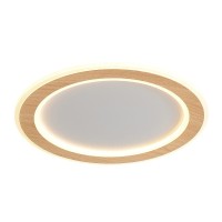 Wood Flush Lights