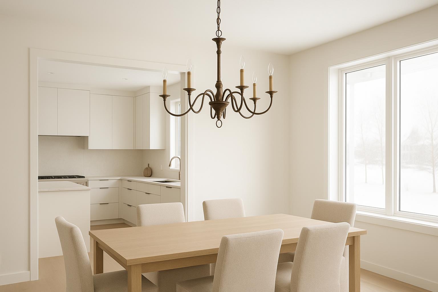 The Room Does Not Have to Match the Chandelier