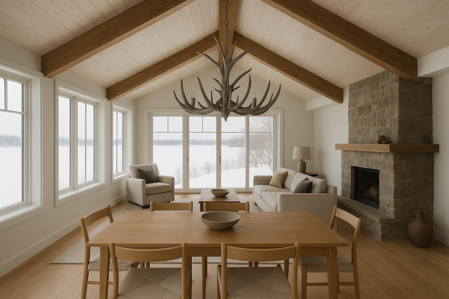 Let the Cottage Lead: A More Restrained Antler Pendant