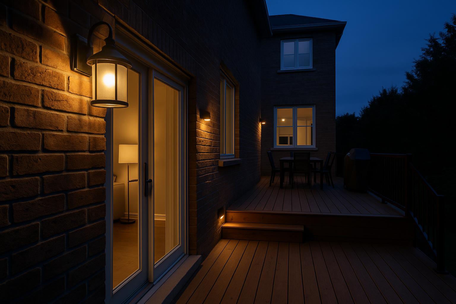 The After-Dark Walk-Through: Placing Deck Wall Lights with Purpose