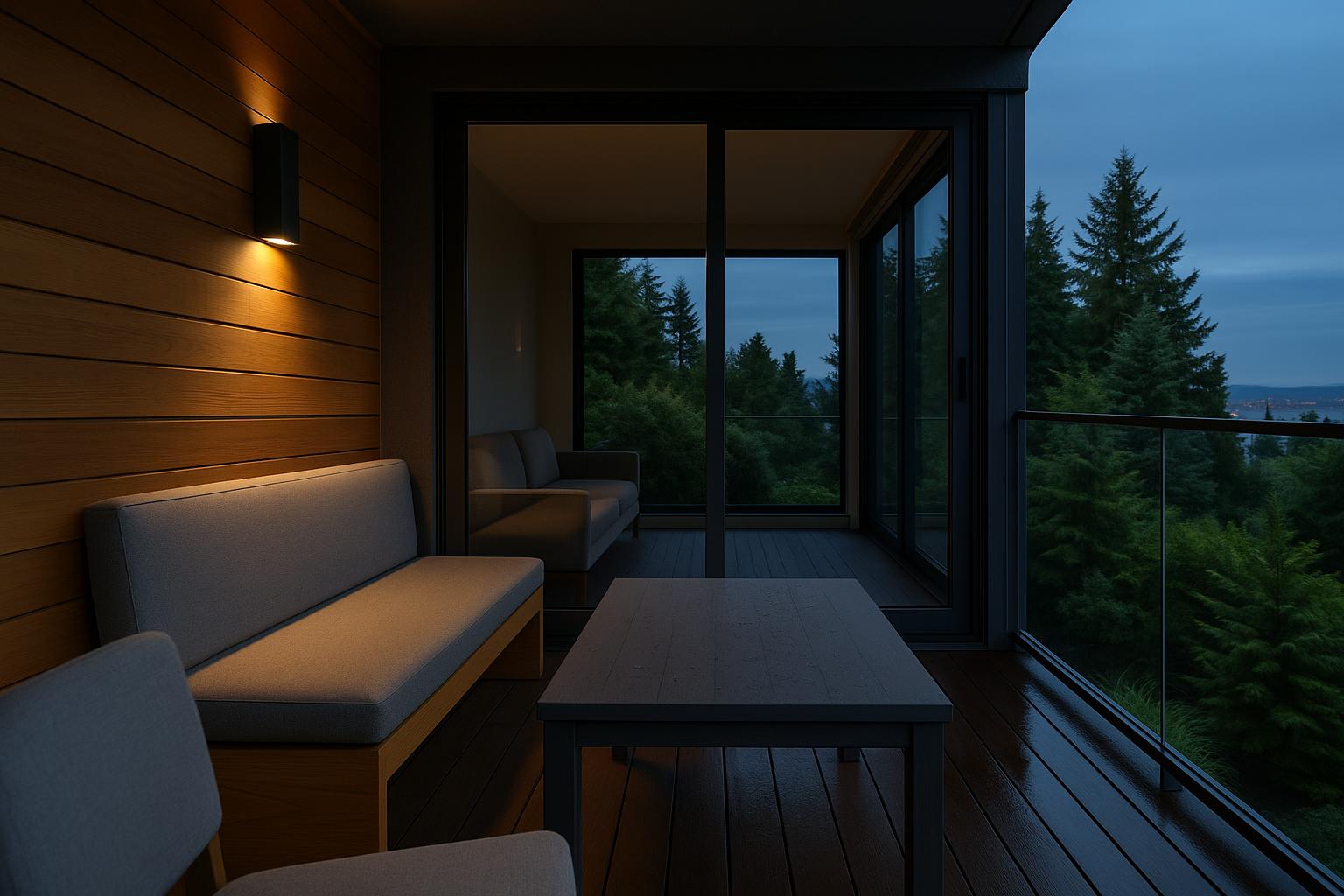 The After-Dark Walk-Through: Placing Deck Wall Lights with Purpose