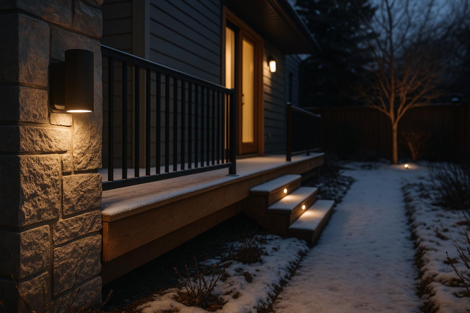 The After-Dark Walk-Through: Placing Deck Wall Lights with Purpose