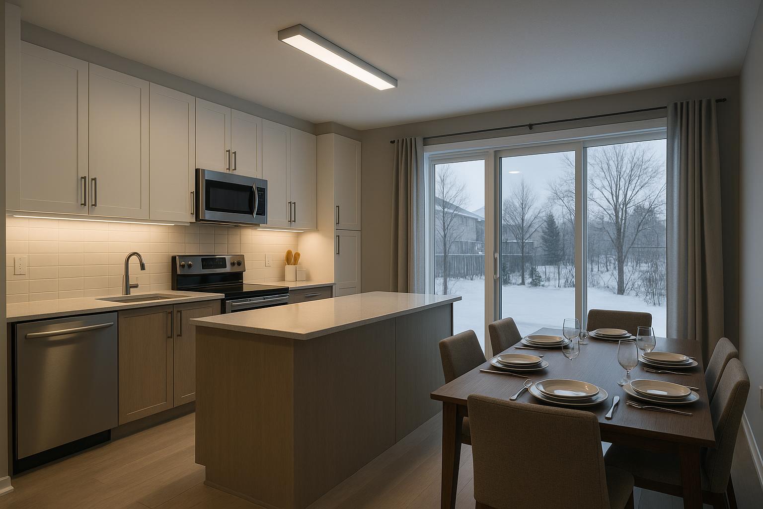 The Useful Dimming Range: Choosing Ceiling Lights for Canadian Homes