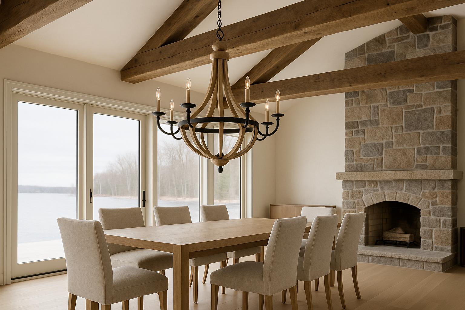 The Room Does Not Have to Match the Chandelier