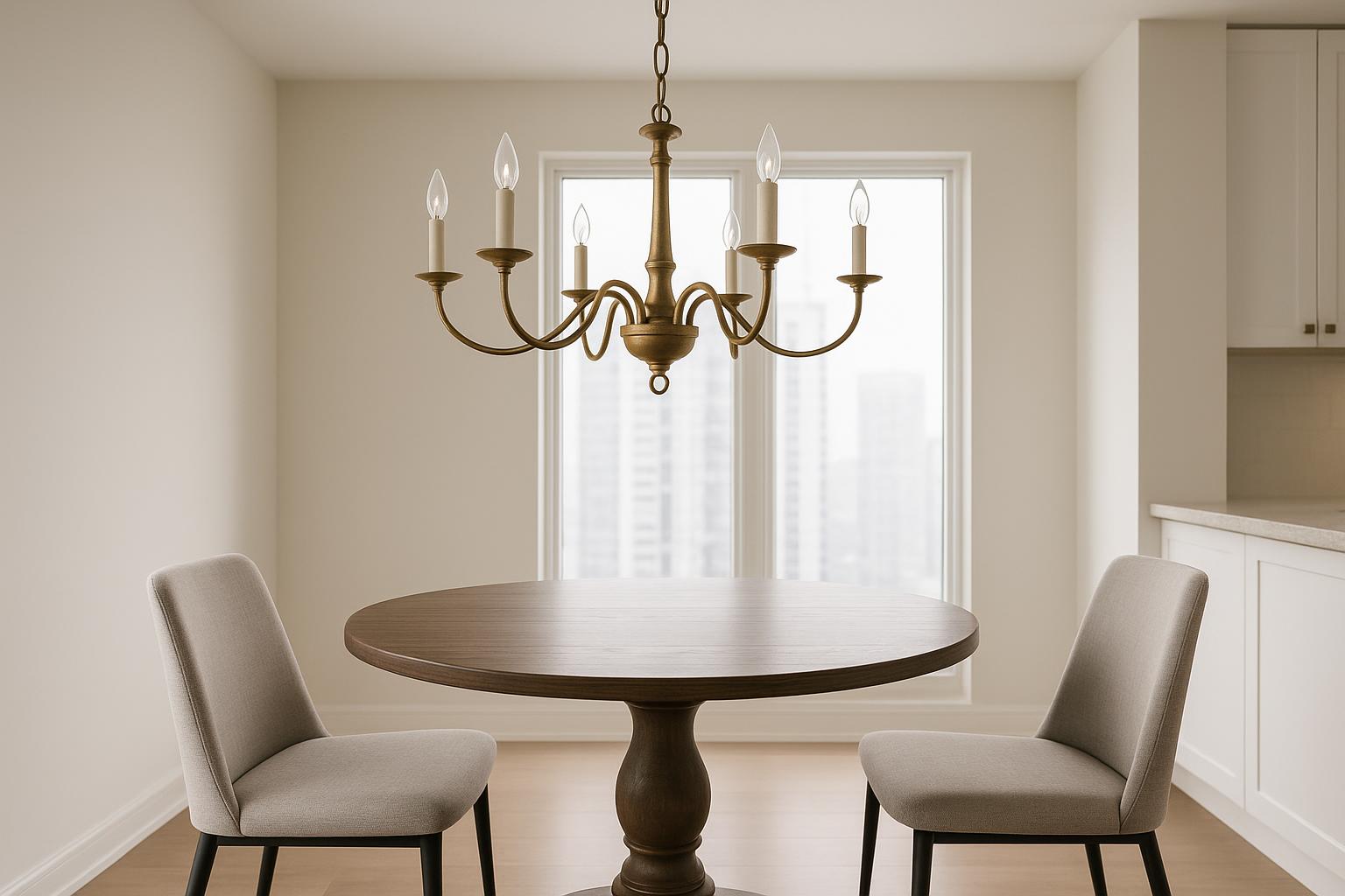 The Room Does Not Have to Match the Chandelier