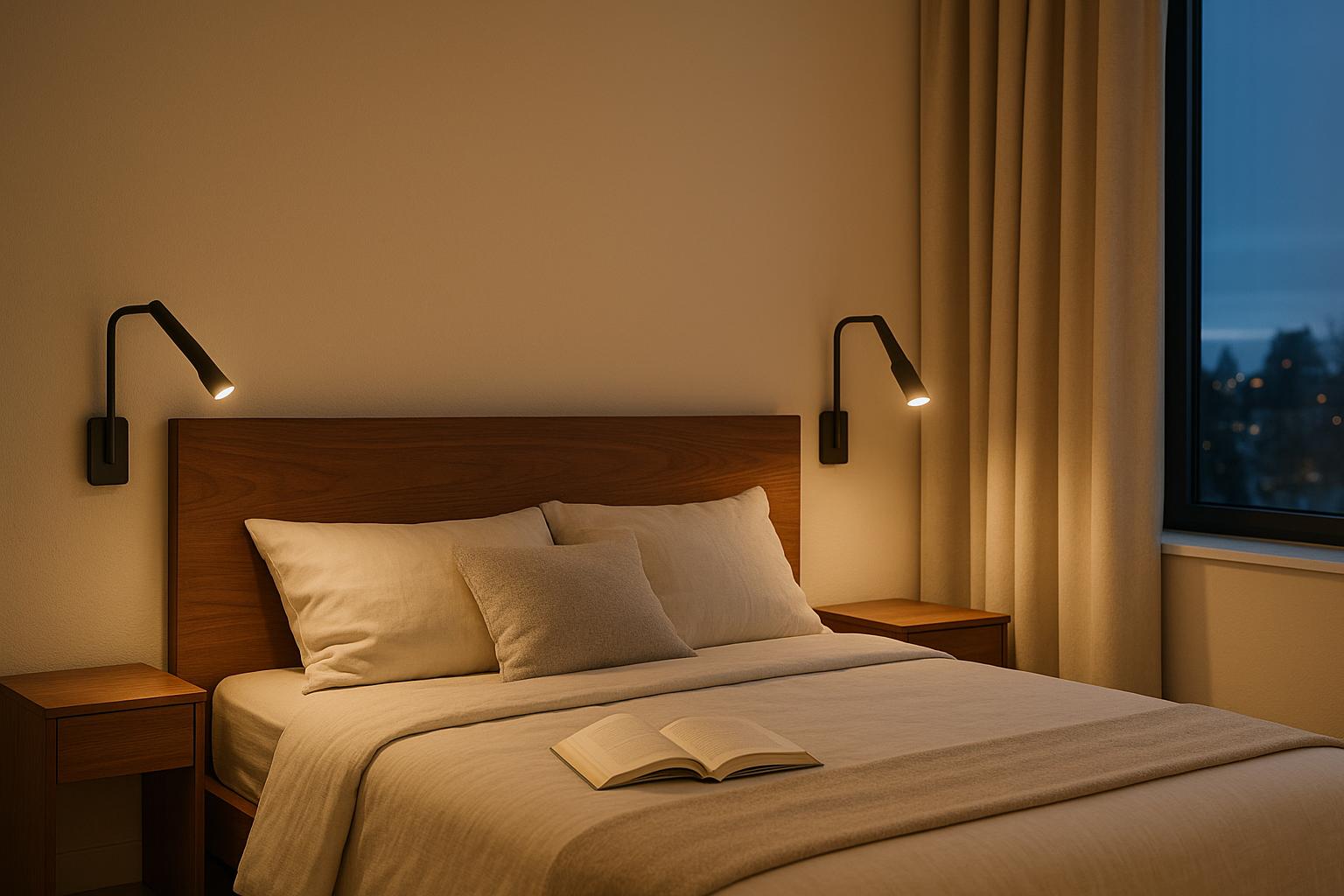 Modern Wall Lighting, Planned from the Wall Out
