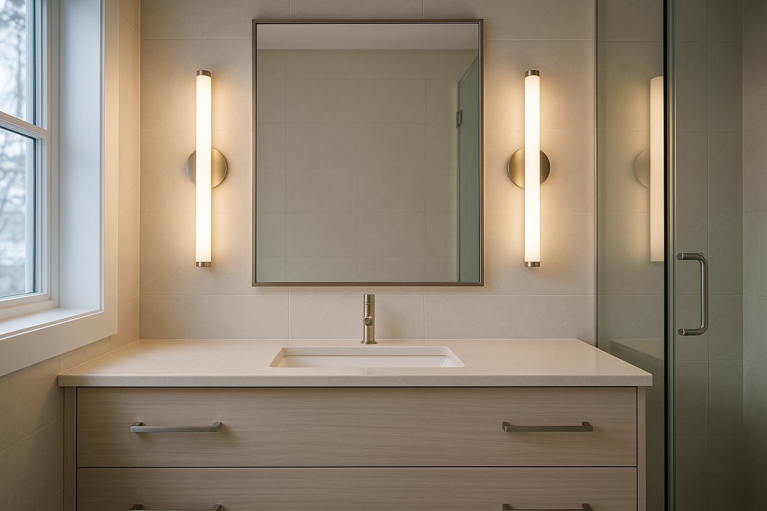 Modern Wall Lighting, Planned from the Wall Out