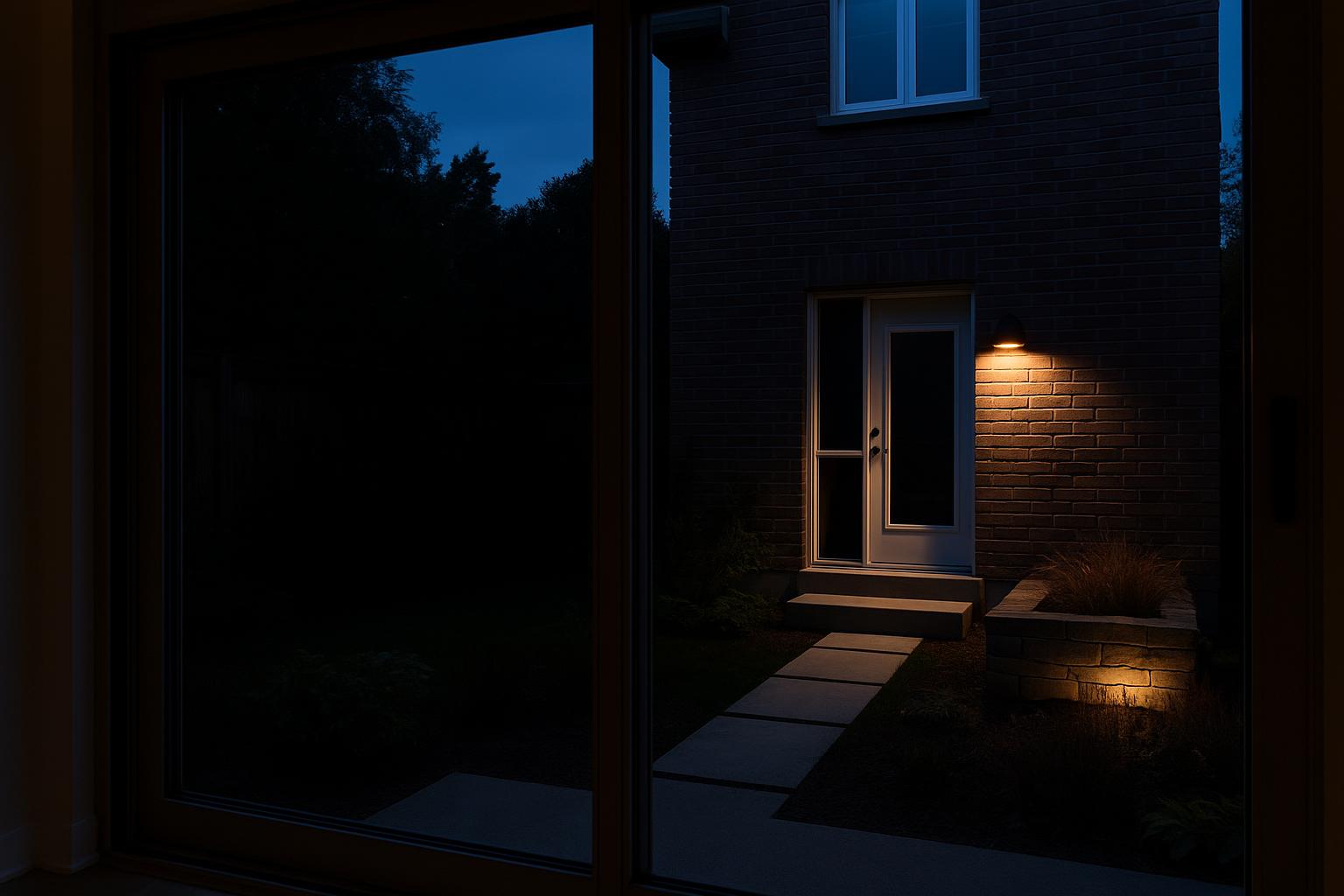 Where Garden Wall Lights Should Stop