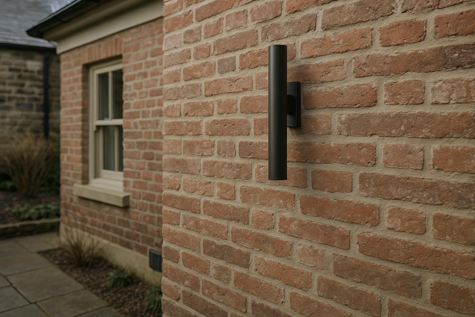 Where Garden Wall Lights Should Stop